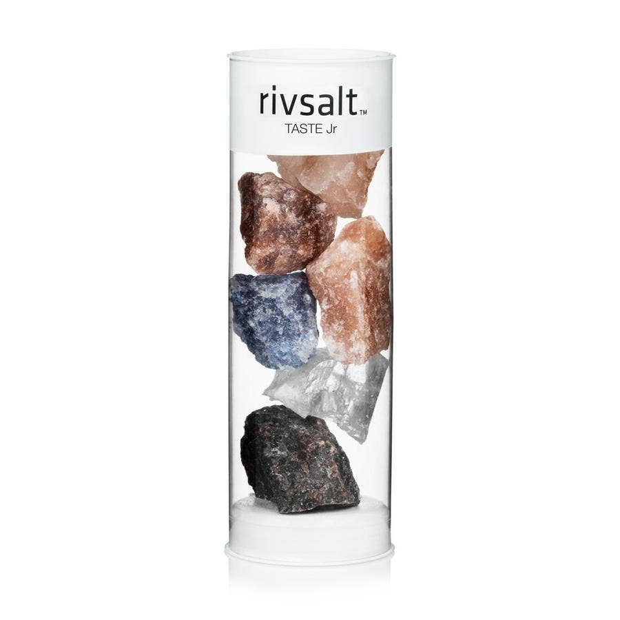 RIVSALT™ "Taste Jr" Rock Salt, Set of Six