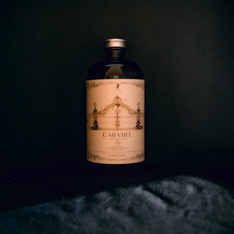 Rose and Thorns Caramel Syrup