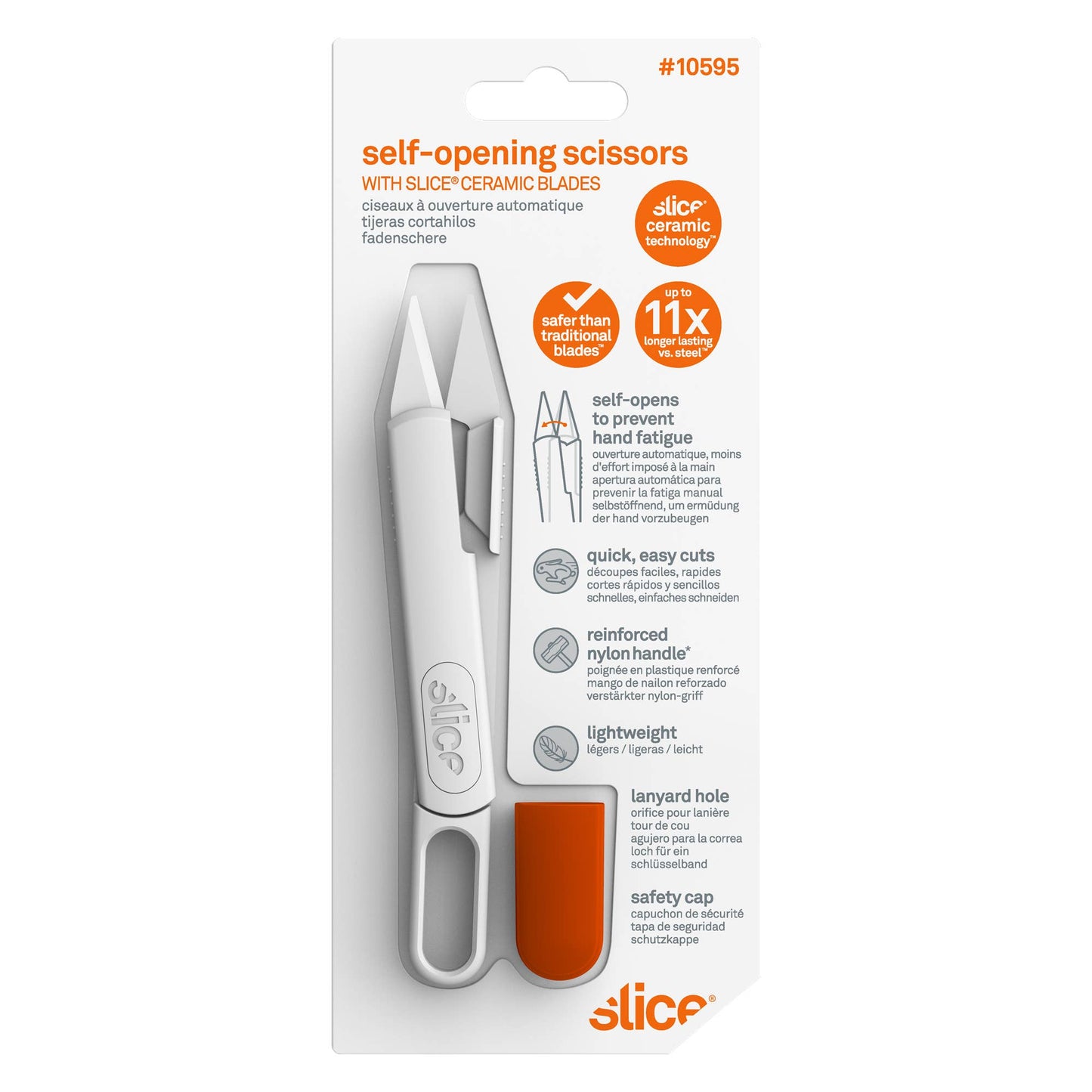 Scissors, Self-Opening