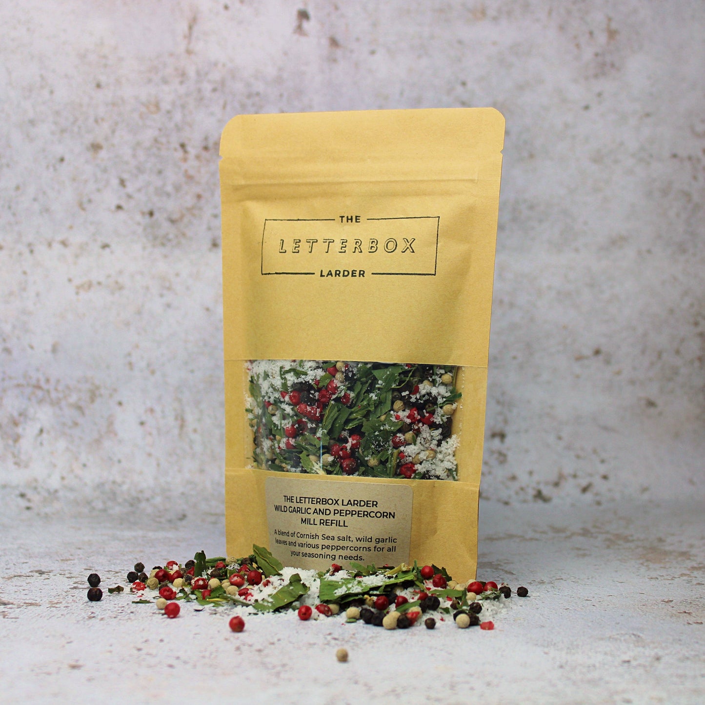 Wild Garlic and Peppermill Refill