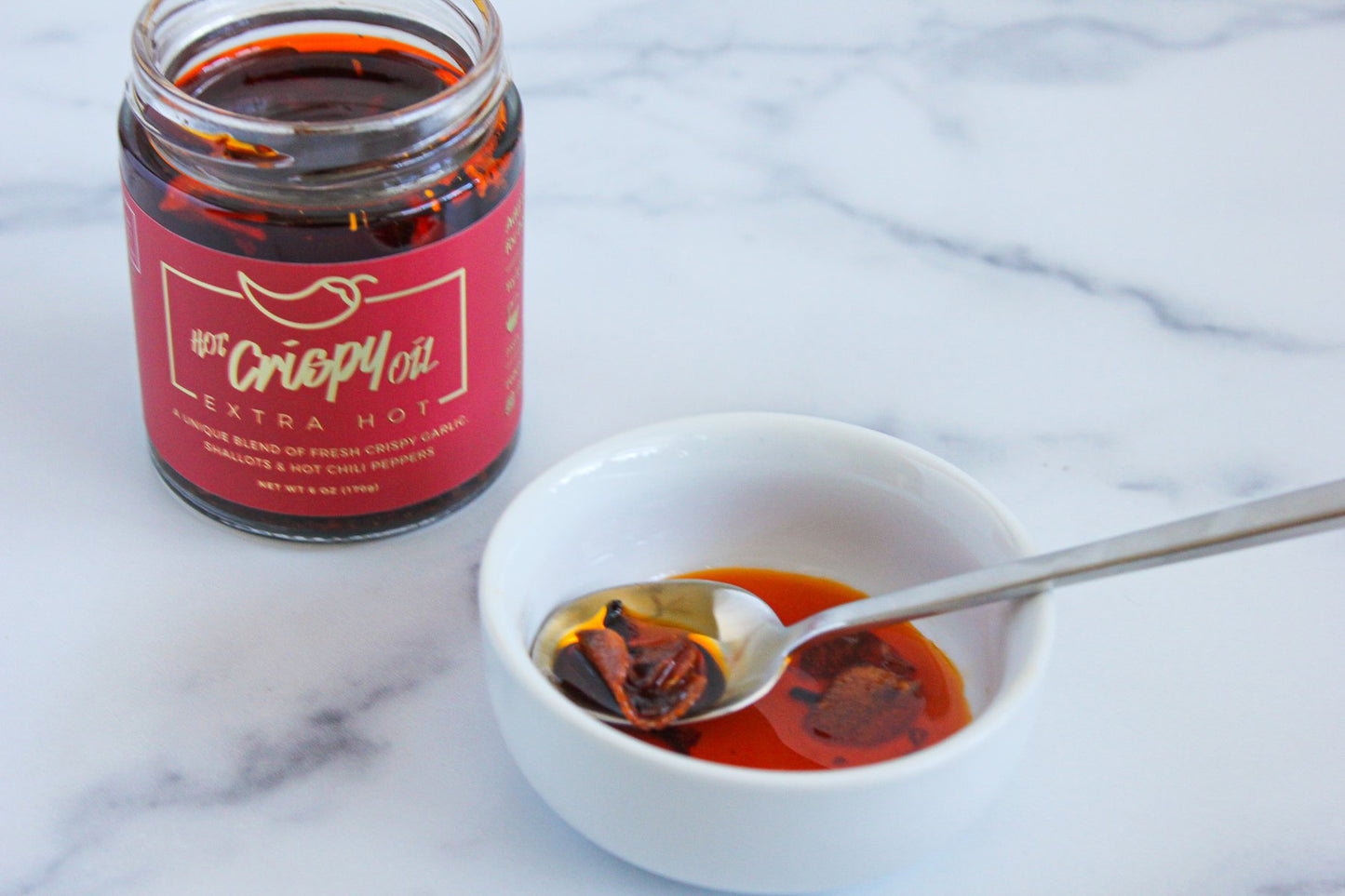 Extra Hot Crispy Oil