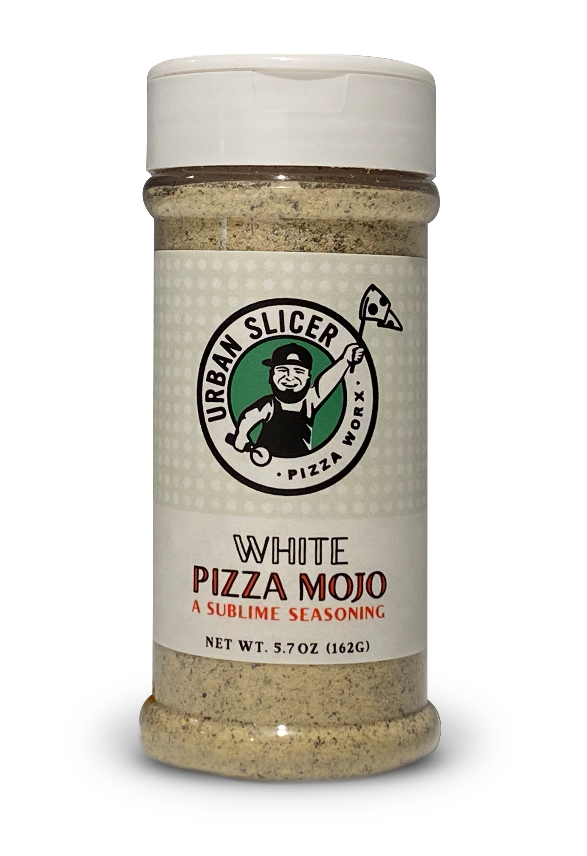 White Pizza Mojo The Oil Tree