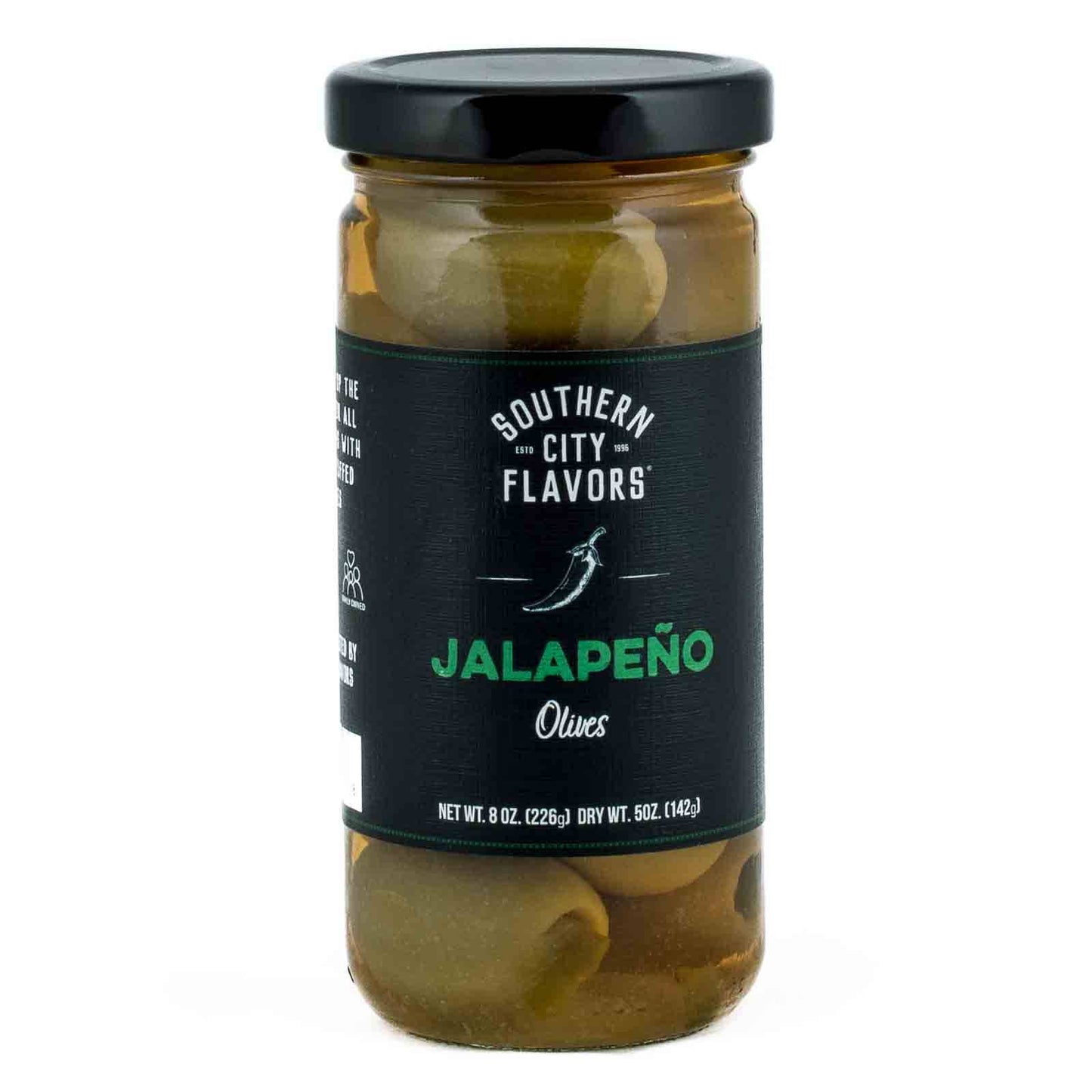 Jalapeño Stuffed Olives