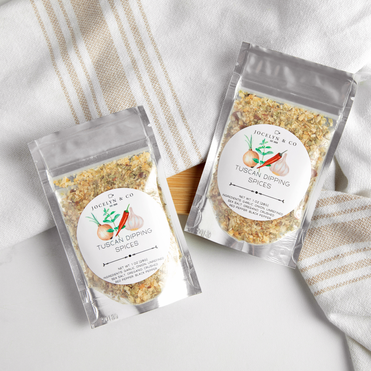 Tuscan Dipping Spices