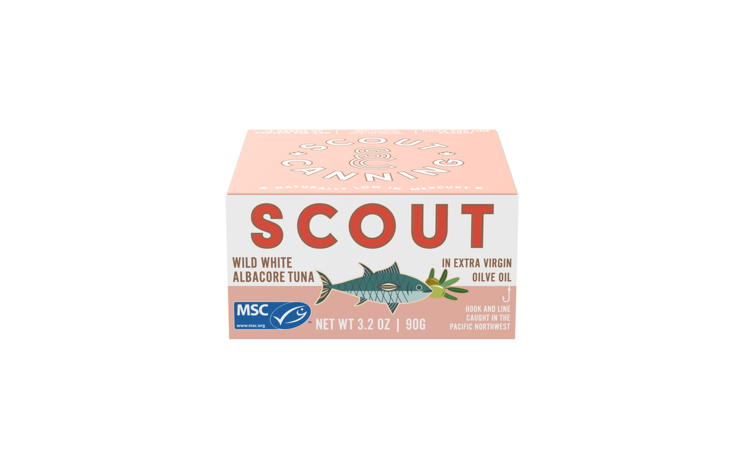 Tuna with Organic Olive Oil