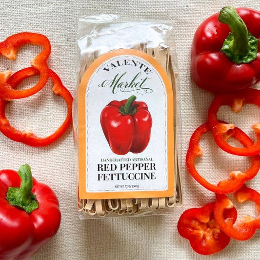 Red Pepper Fettuccine