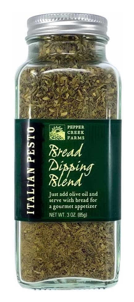 Italian Pesto Bread Dipping, Small