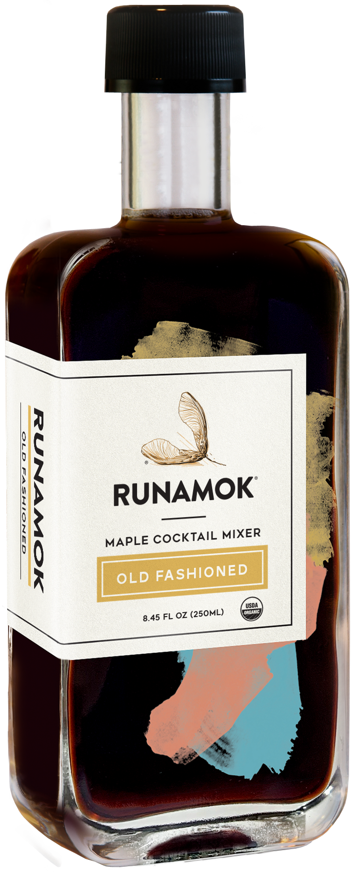 Maple Old Fashioned Cocktail Syrup, 250ml