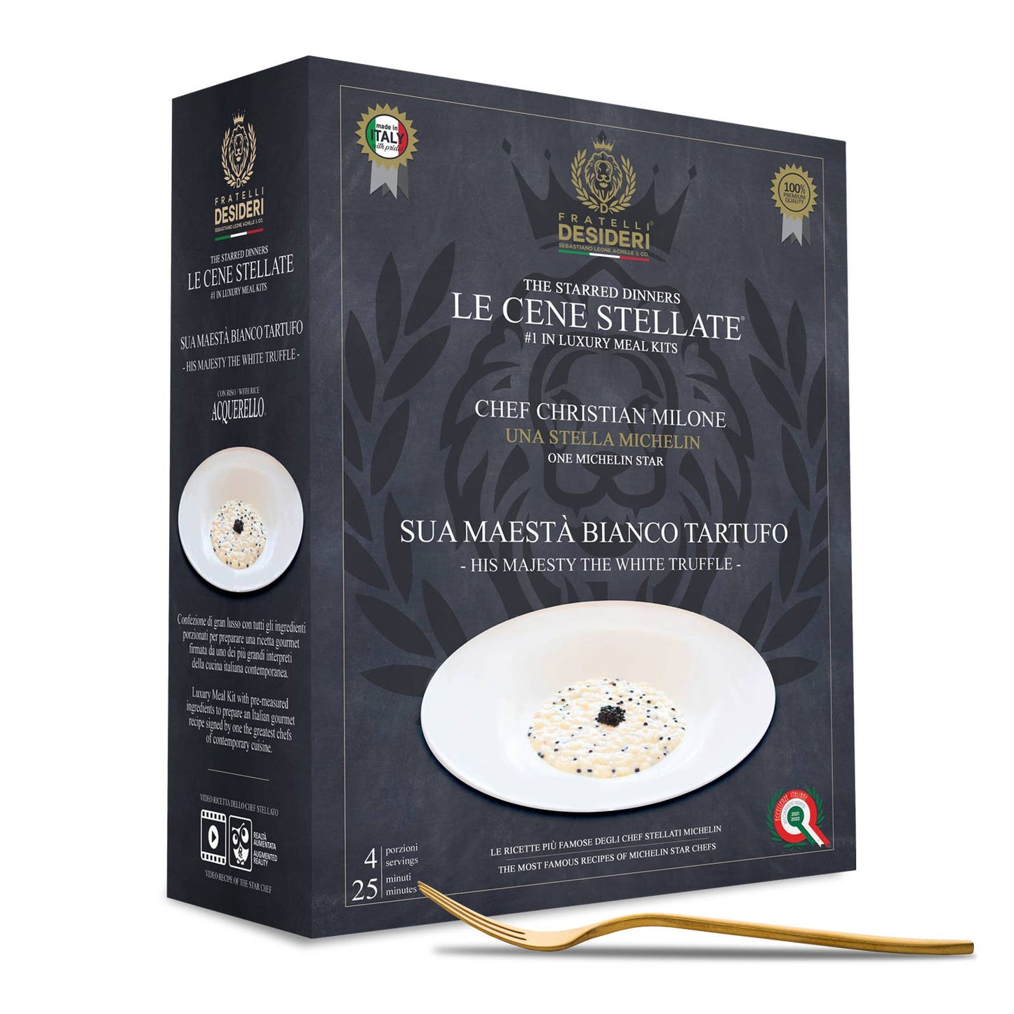 His Majesty White Truffle - Michelin Dinner Set