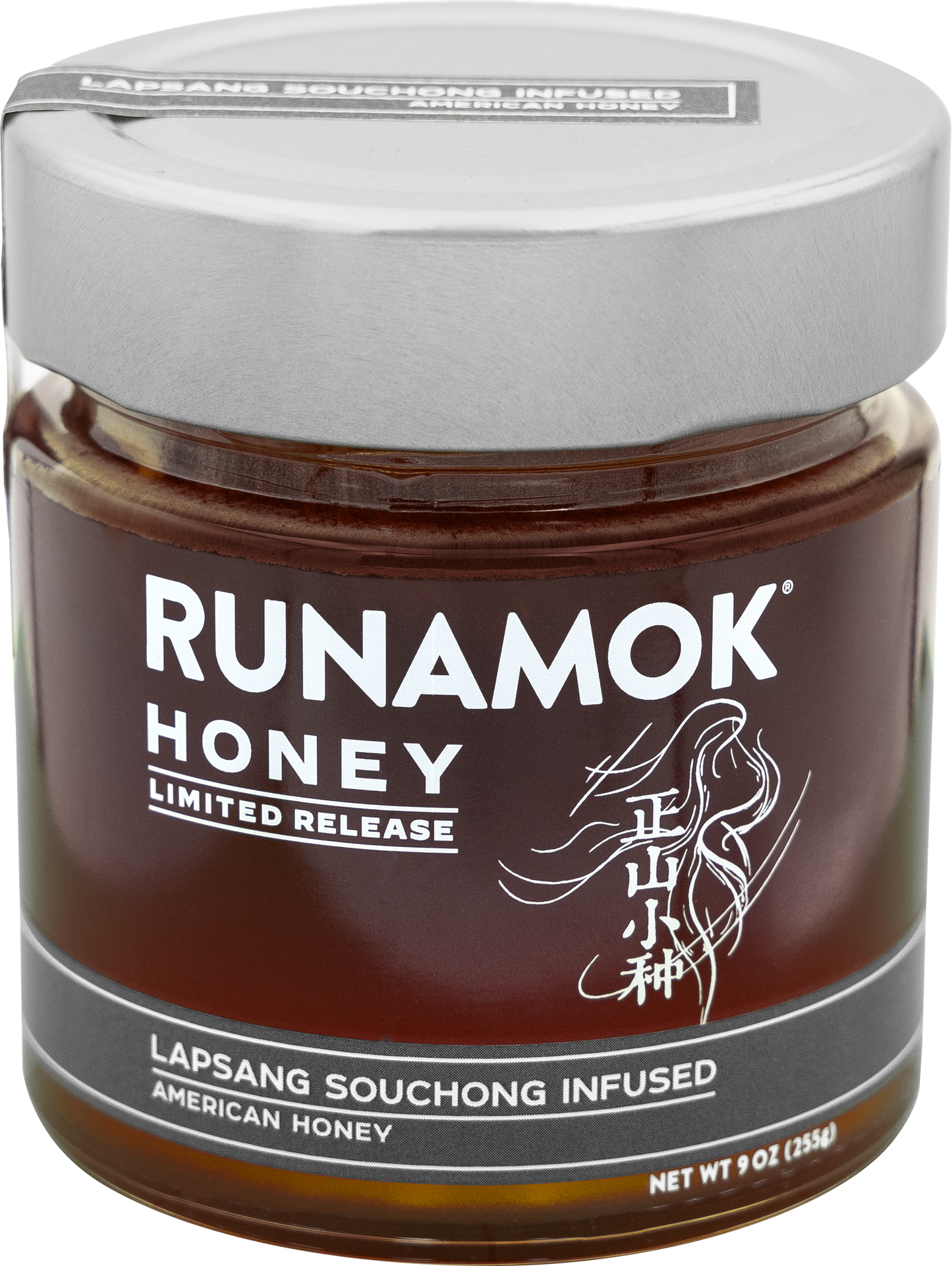Lapsang Souchong Infused Honey, 9oz