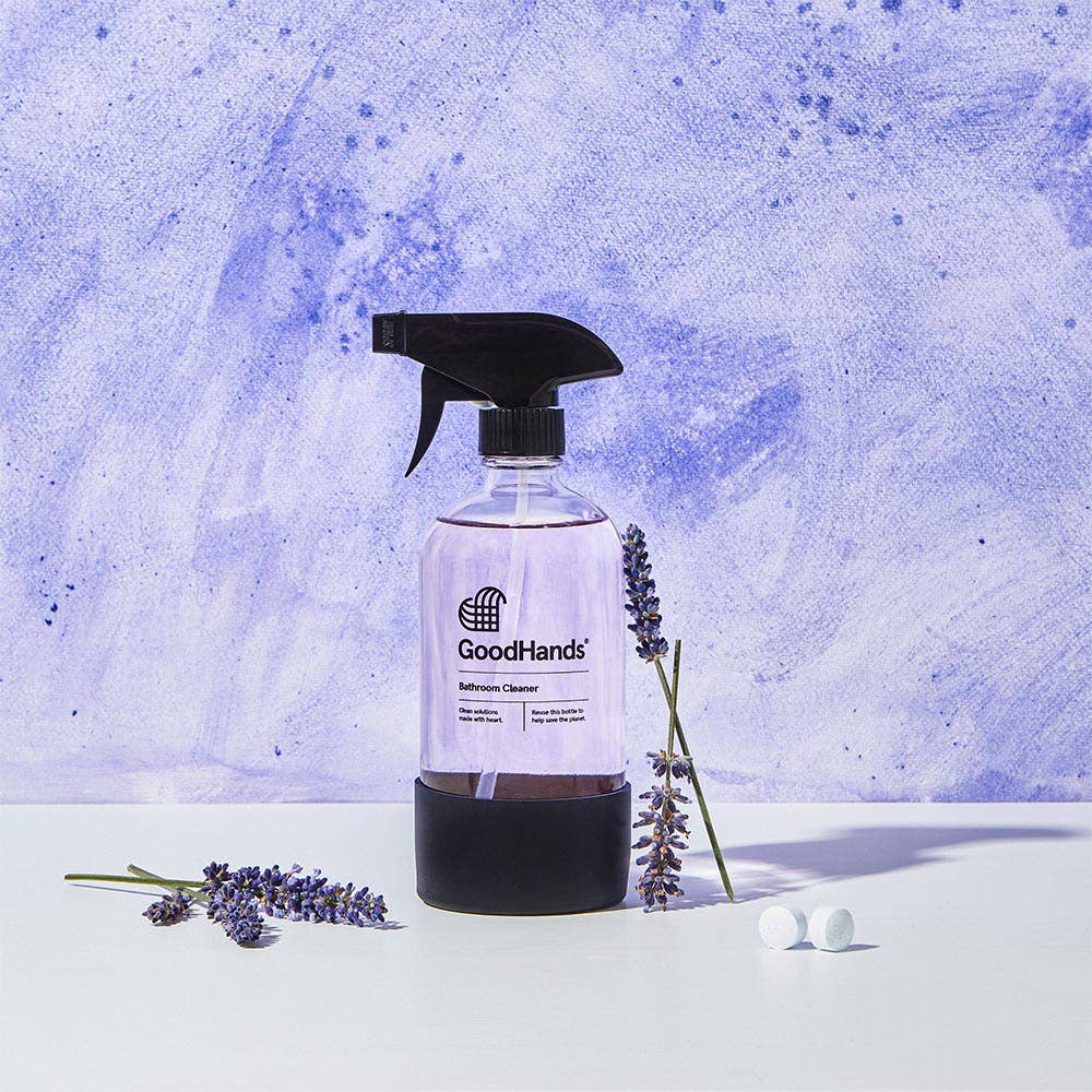 Bathroom Cleaner Glass Spray Bottle