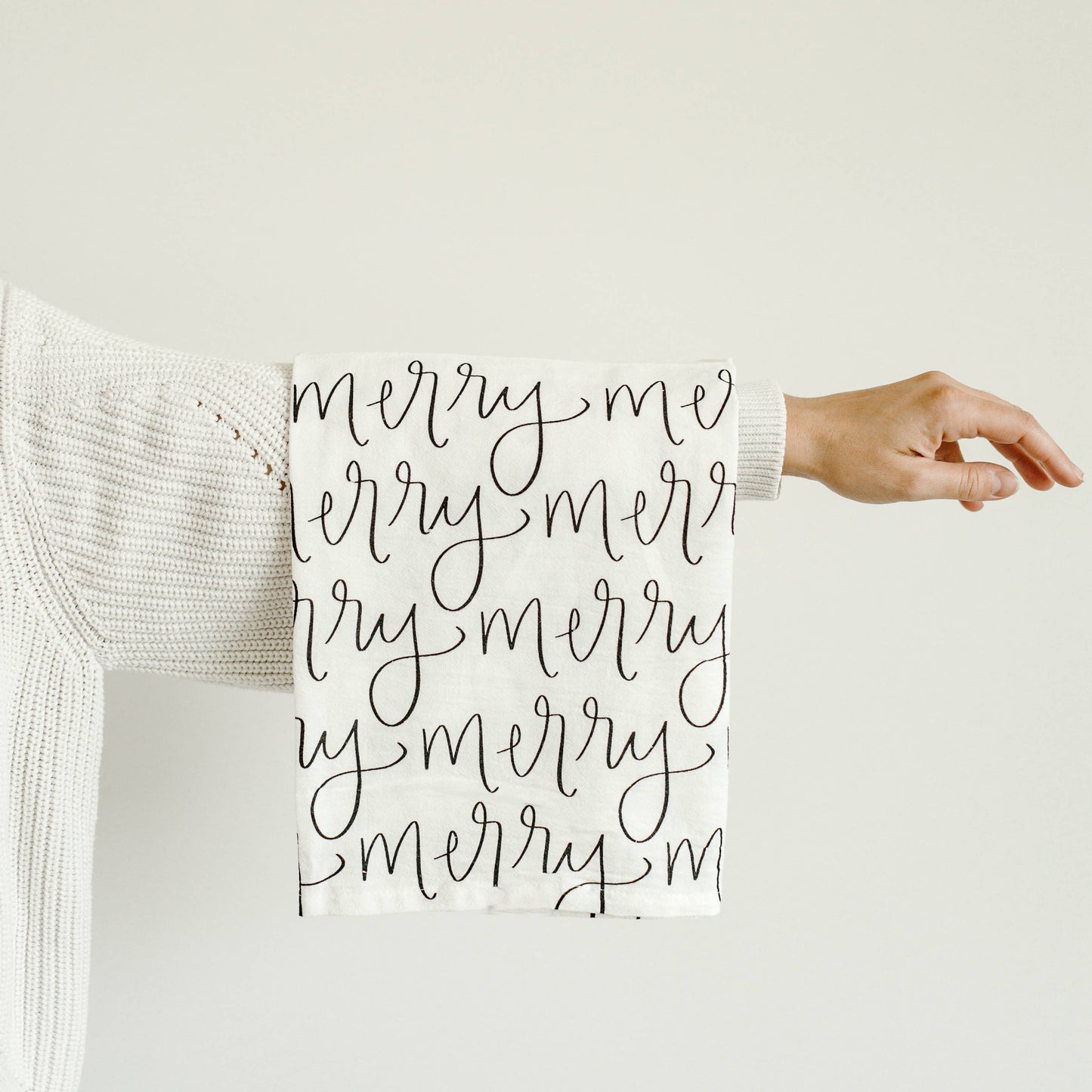 Merry Tea Towel