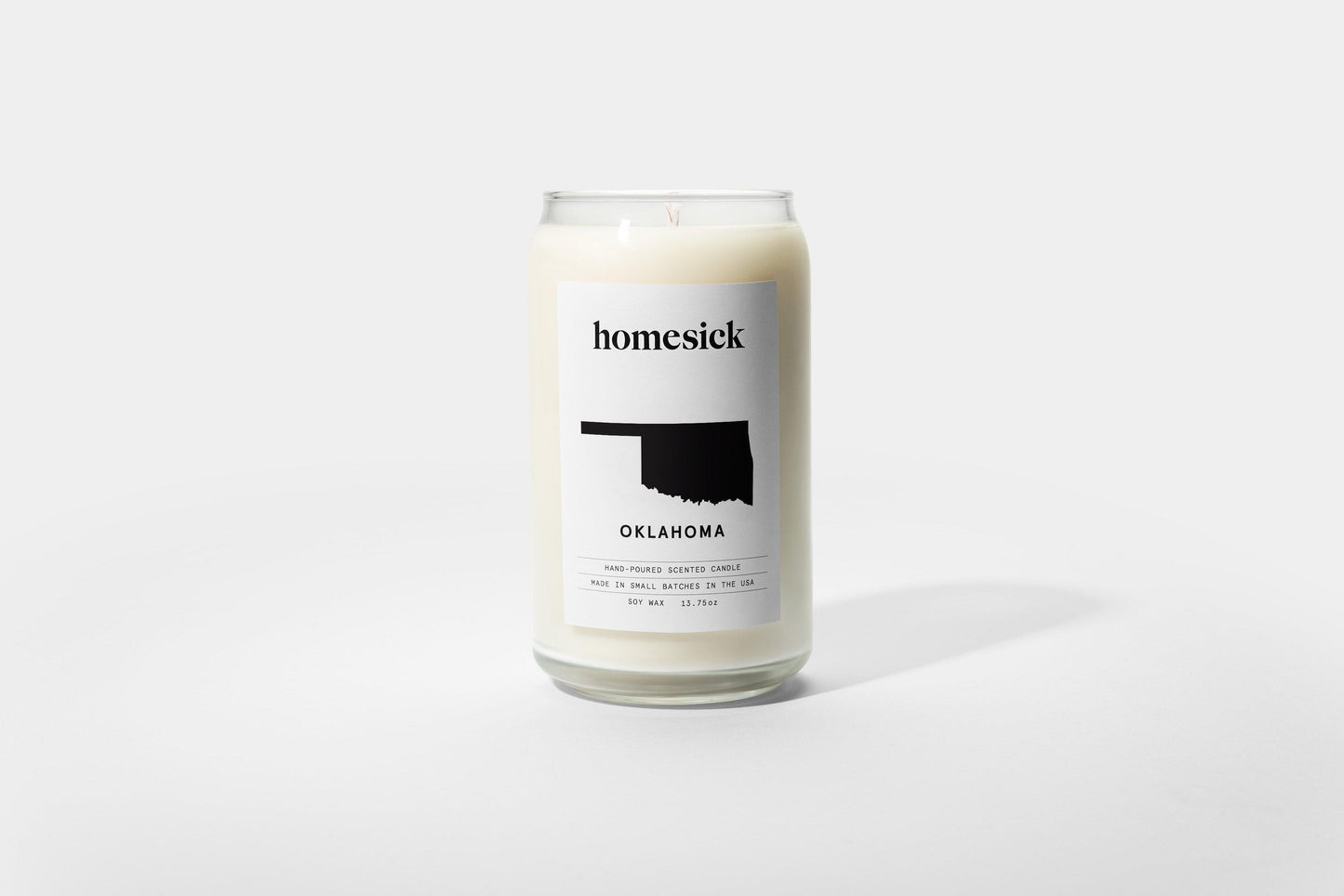 Oklahoma Candle