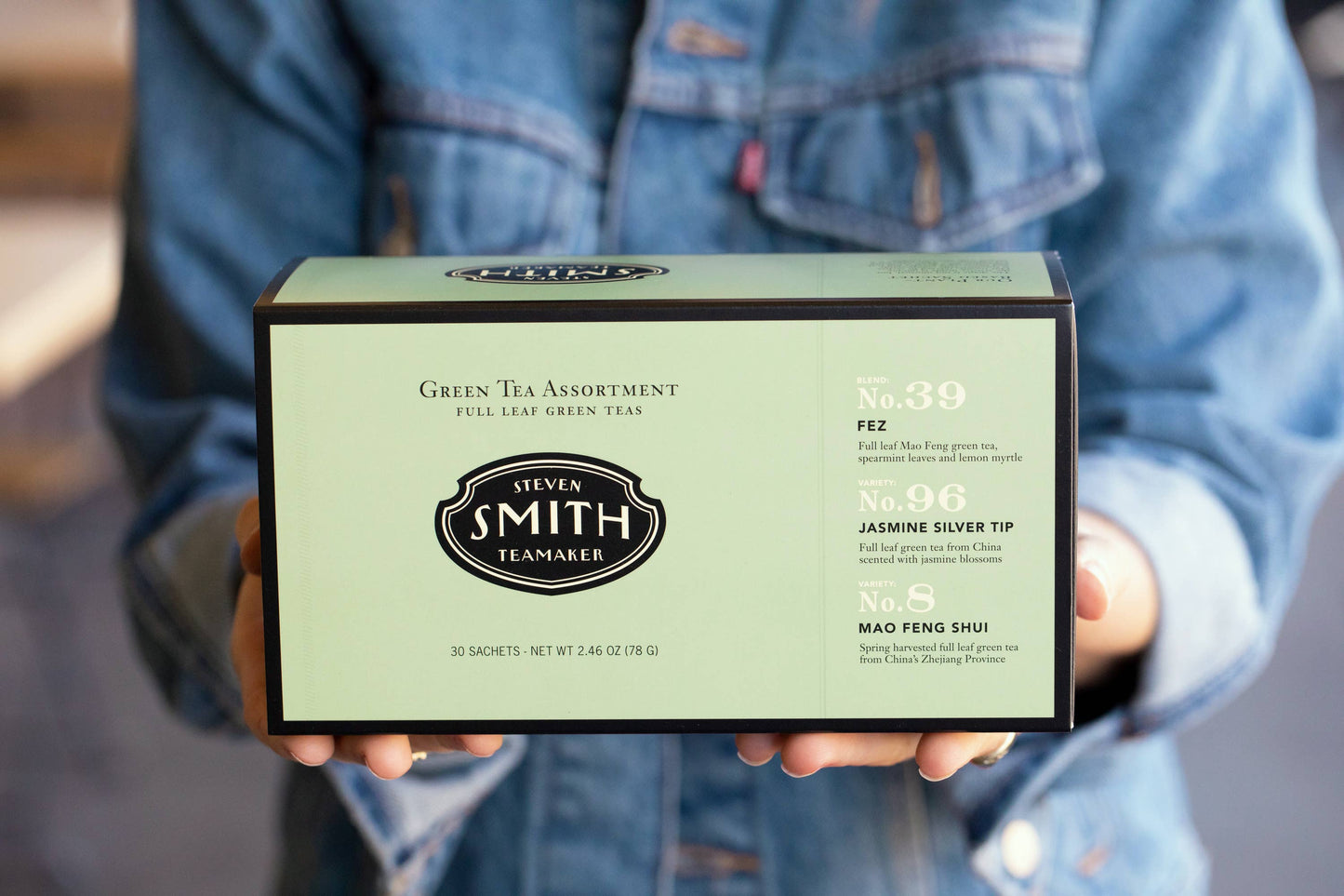 Green Tea Assortment