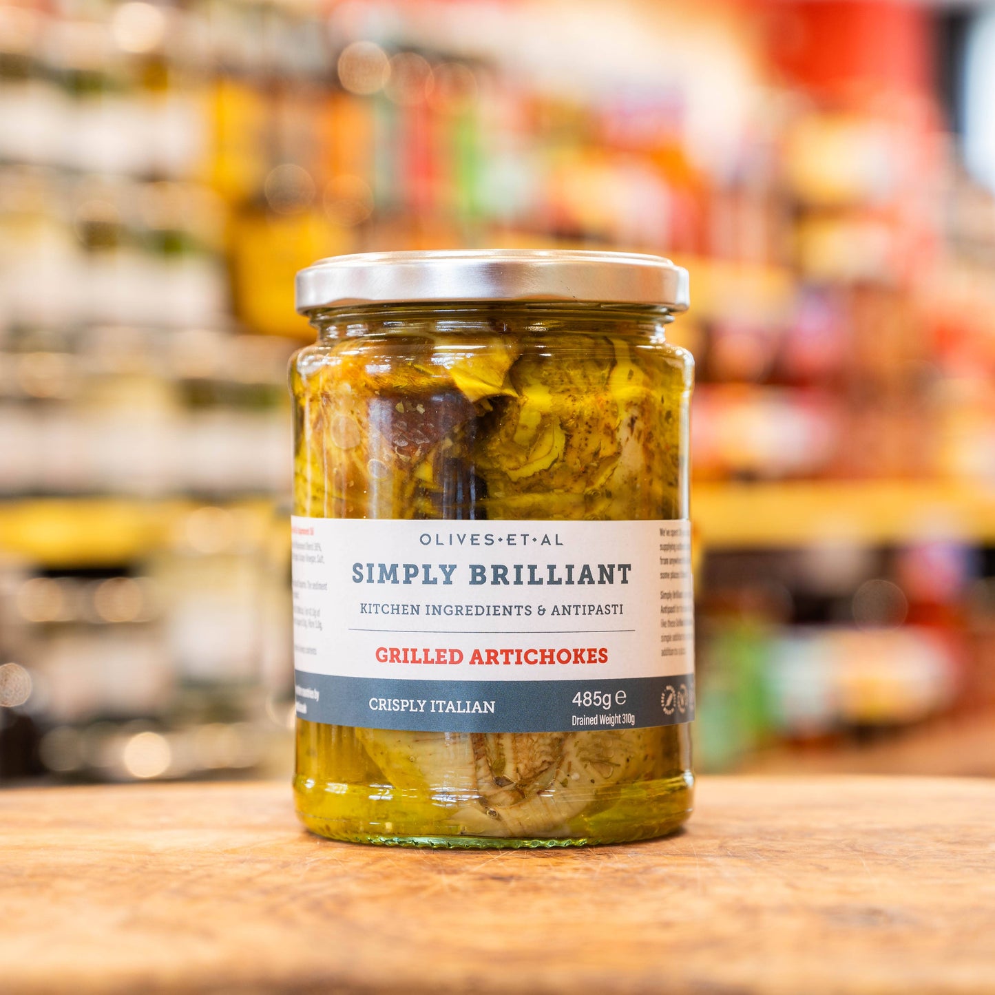 Grilled Artichoke Hearts