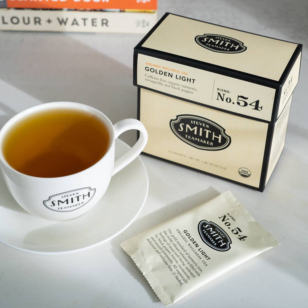Golden Light - Organic Wellness Tea
