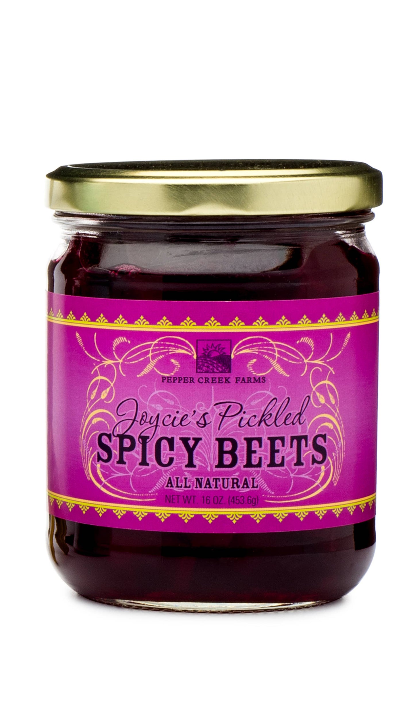 Spicy Pickled Beets