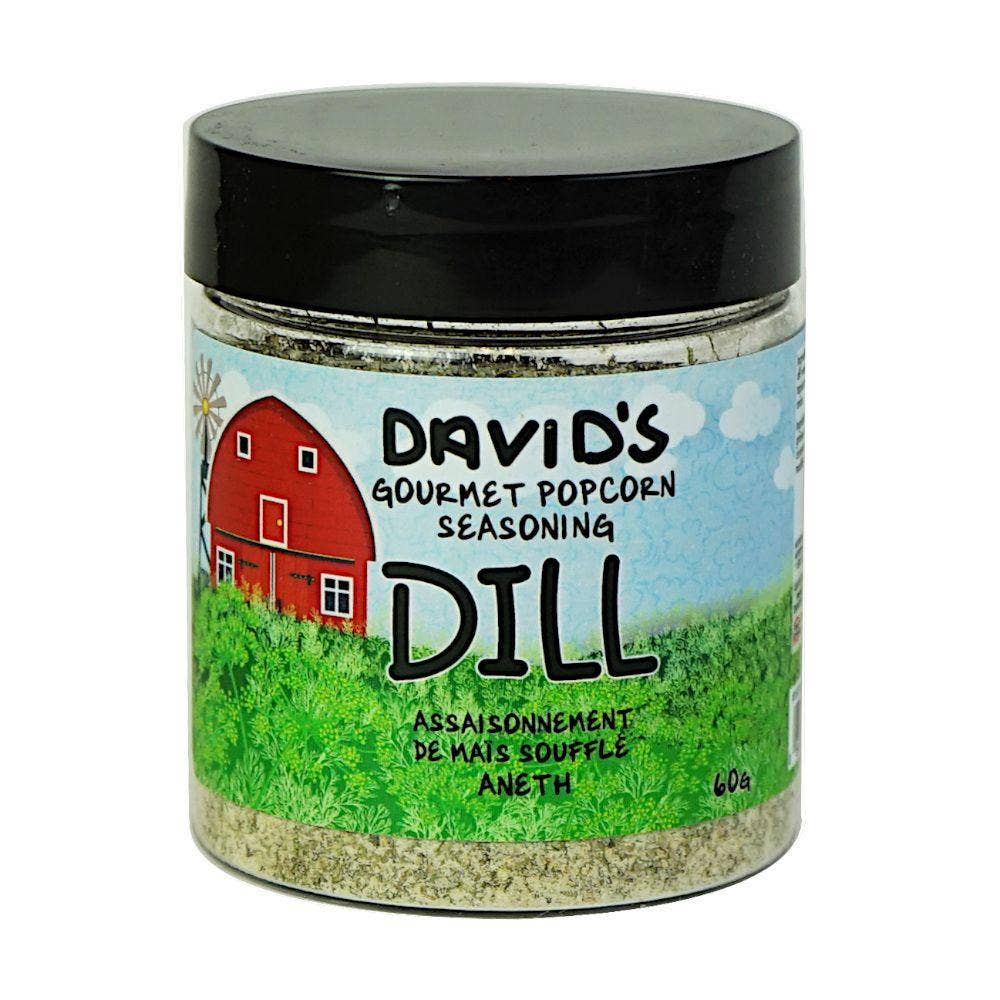 Dill Popcorn Seasoning
