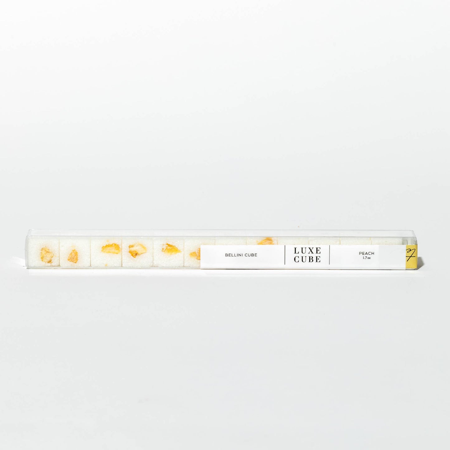 Peach Sugar Cube Stick