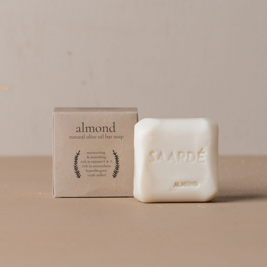 Olive Oil Bar Soap, Almond