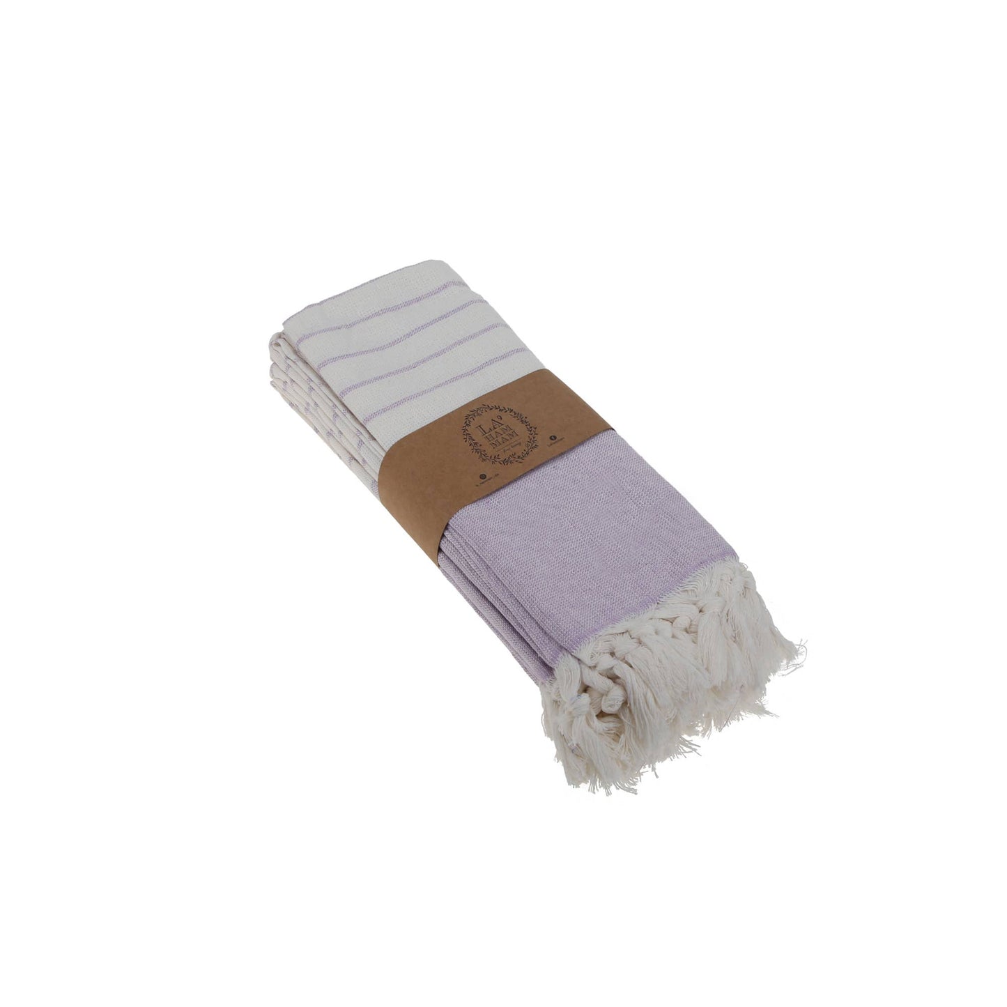 Darya Turkish Cotton Kitchen / Hand Towel 23x17 in - Lilac