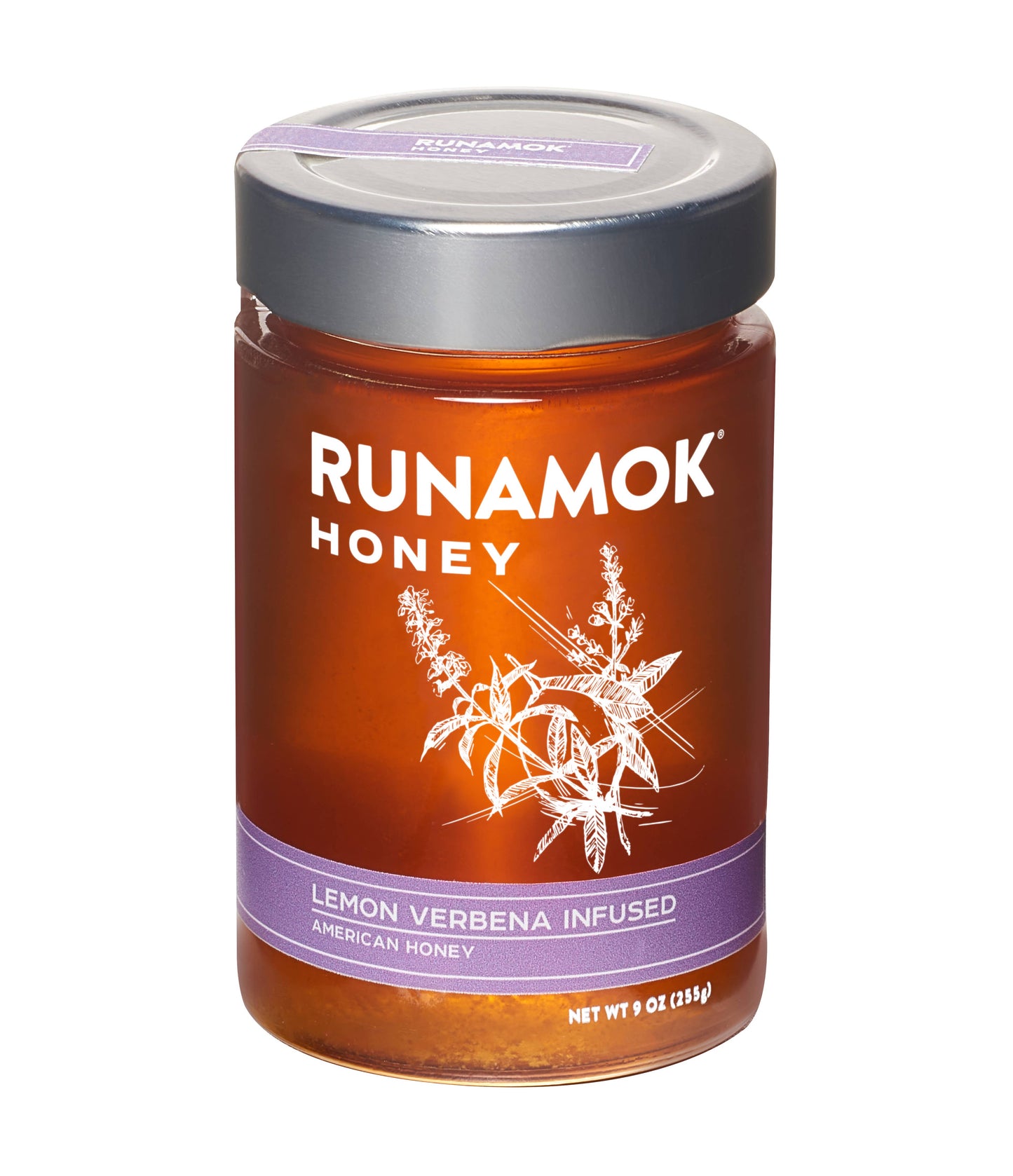 Lemon Verbena Infused American Honey, 9oz