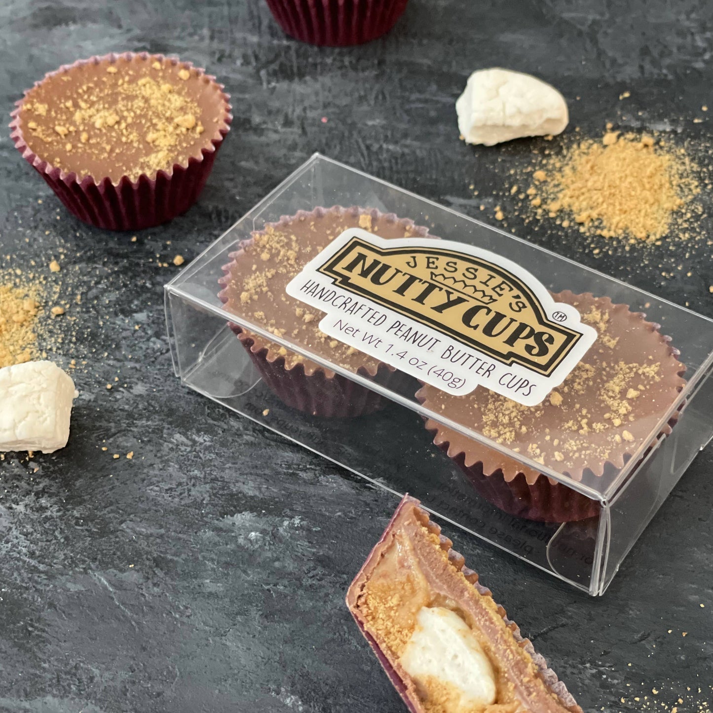 nutty cups