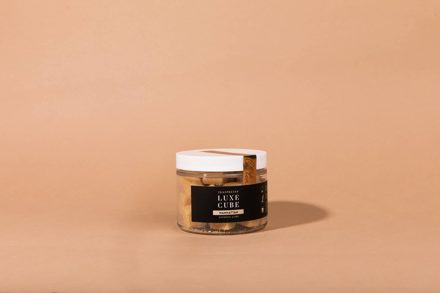 Manhattan Sugar Cube Jar