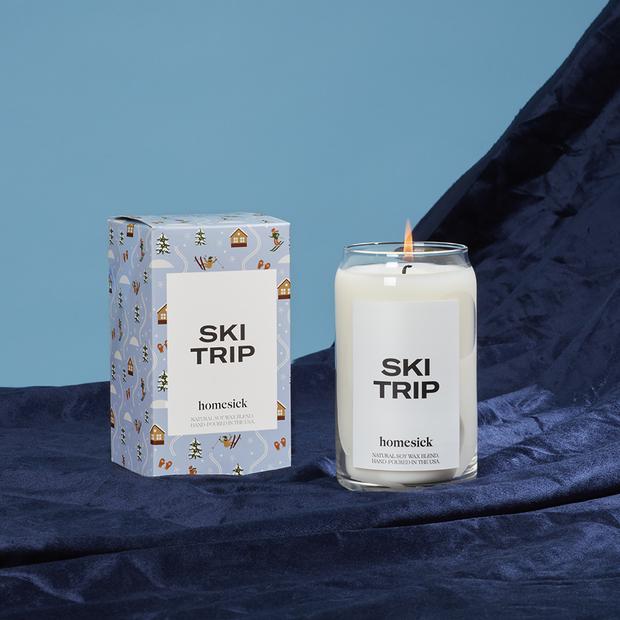 Ski Trip Candle