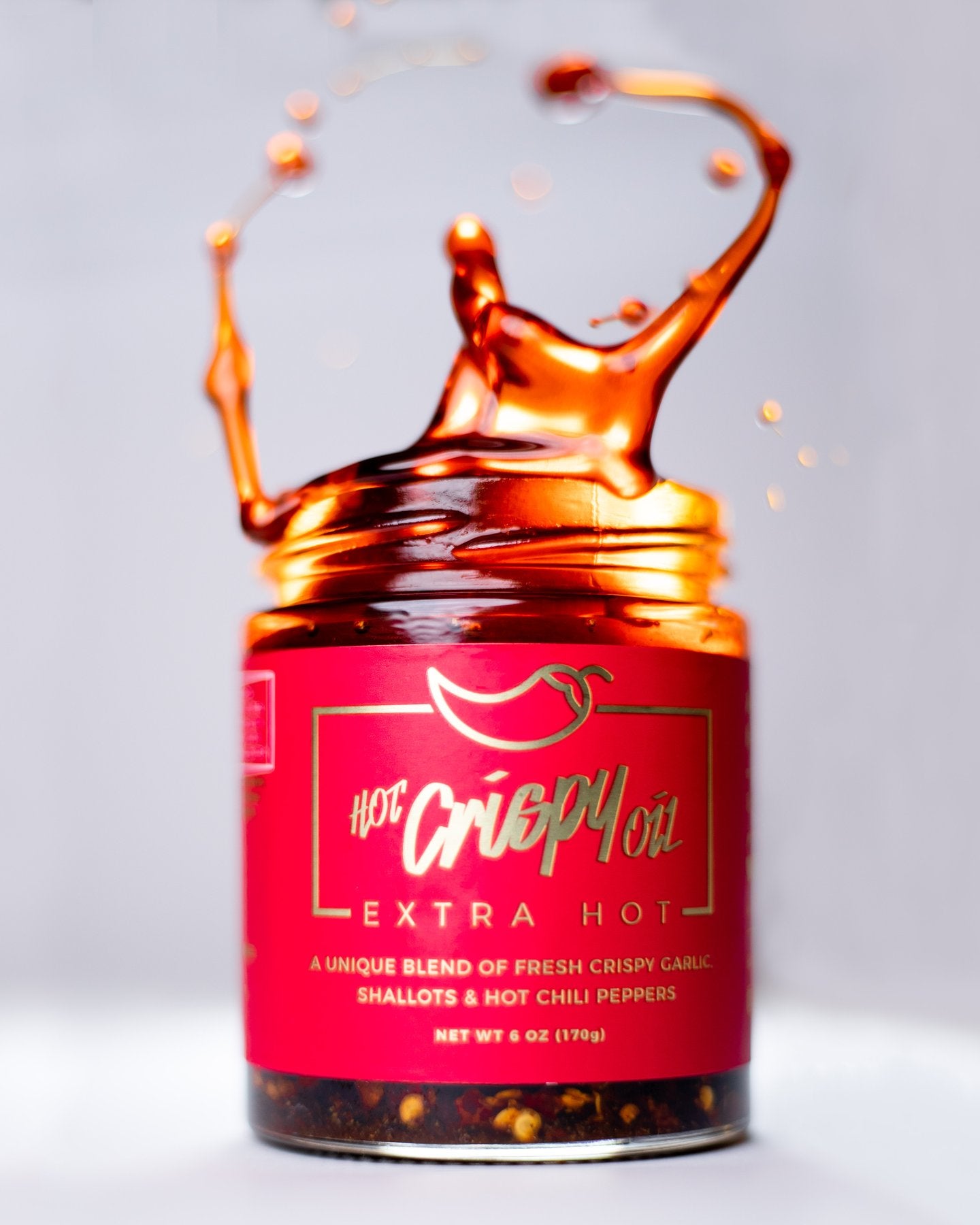 Extra Hot Crispy Oil