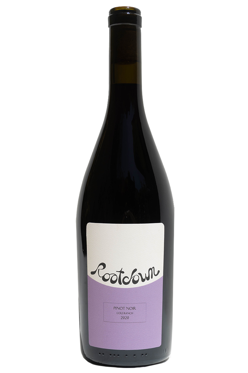 New! Rootdown Pinot Noir Cole Ranch, Red, 750ml