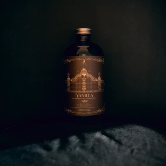 Rose and Thorns Vanilla Syrup
