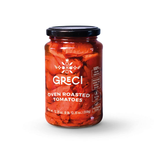 Greci, Rustic Semi-Dried Tomatoes in EVOO, Jar