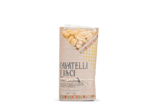 Cavatelli Artisanal Hand Made Pasta