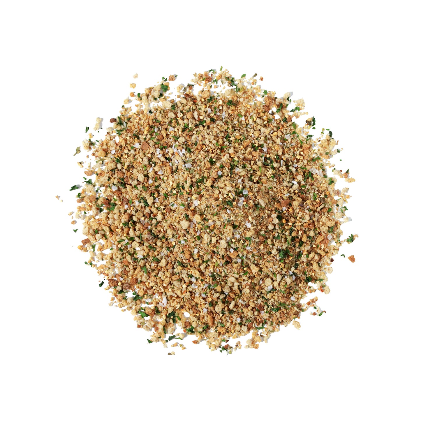 Sourdough Crunch Breadcrumbs Shake, Lemon Herb and Fennel