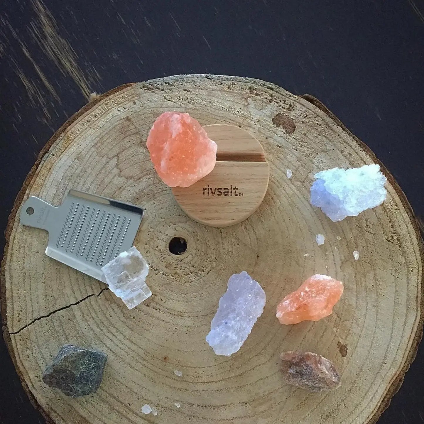 RIVSALT, Salt Rock Selection Glass Jar