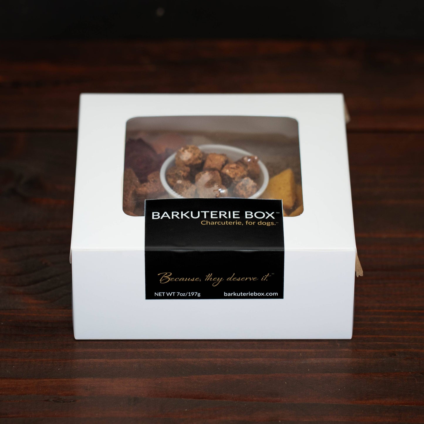 The Original Barkuterie Box | Charcuterie Dog Treats