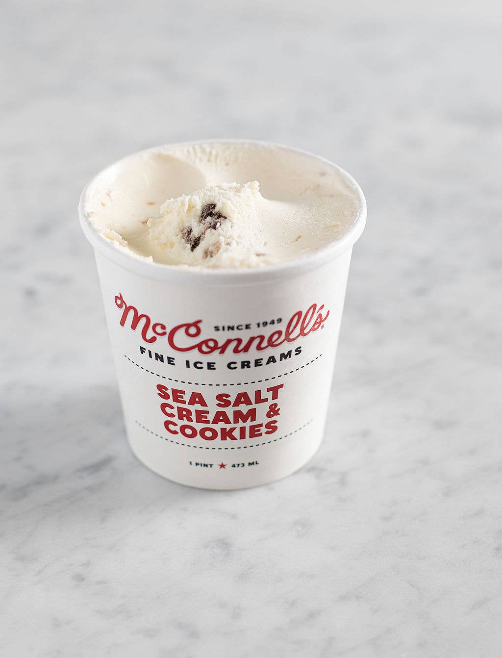 Sea Salt Cream & Cookies