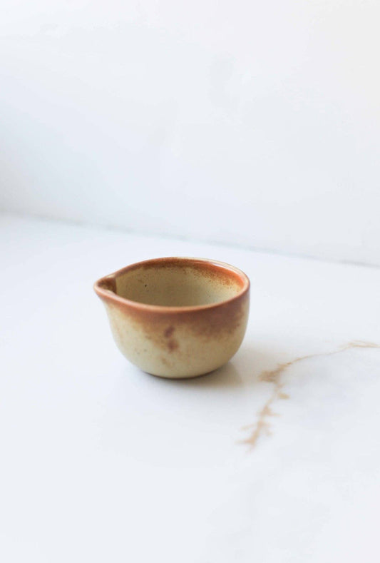 Mini Ceramic Pitcher: Yellow
