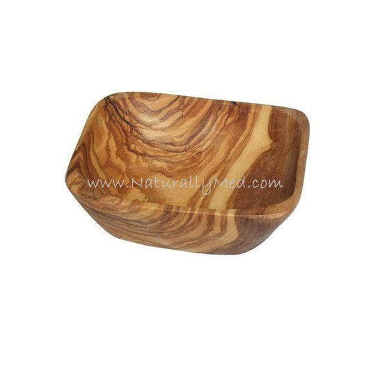 Olive Wood Dish Square, 5”