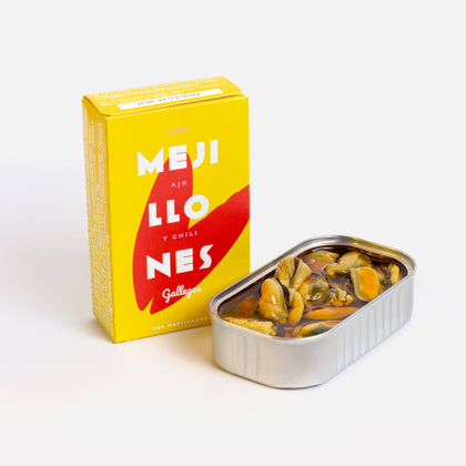 La Narval. Galician Mussels with Garlic and Chili