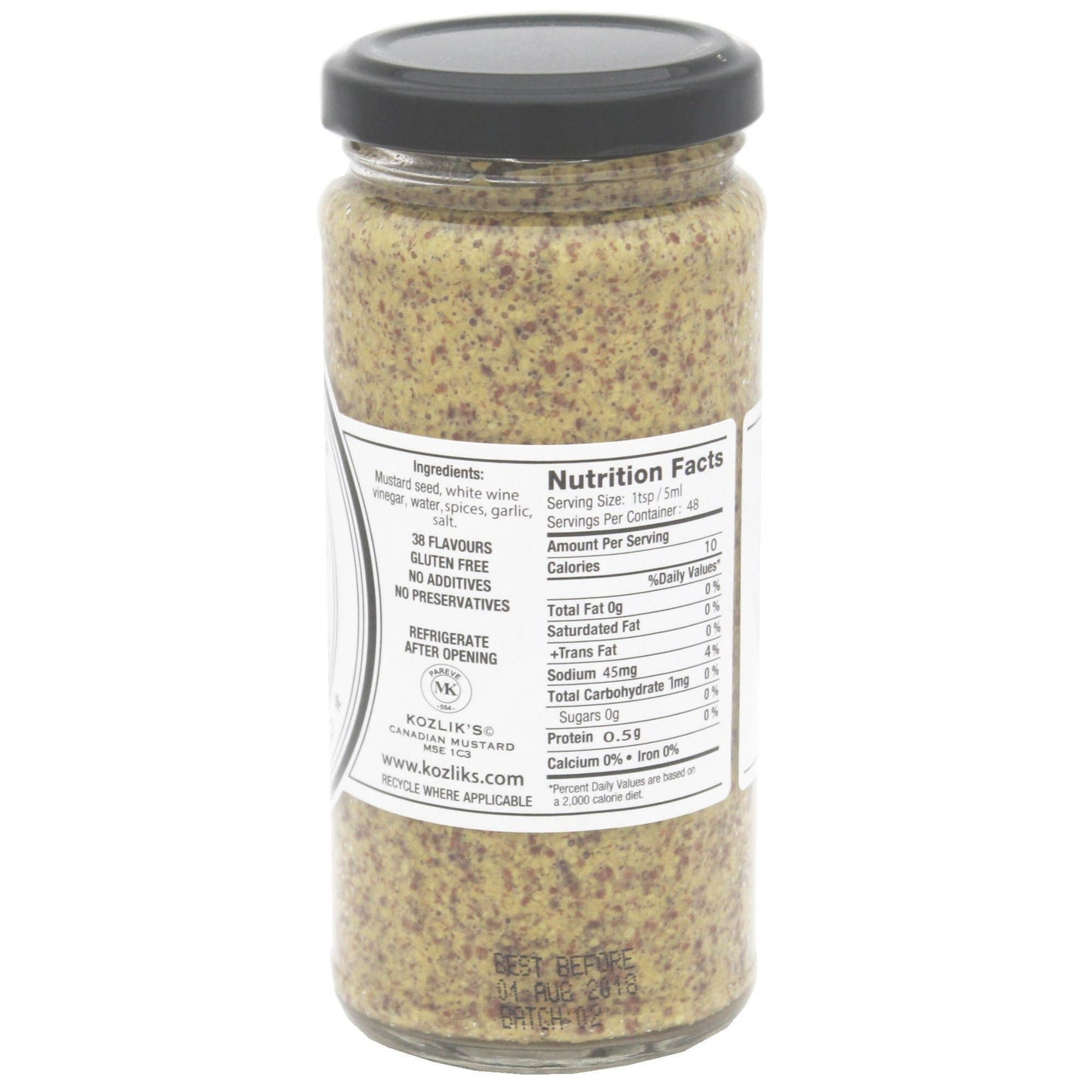 Dijon Classic Mustard, 8oz