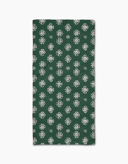 Leyla Green Tea Towel
