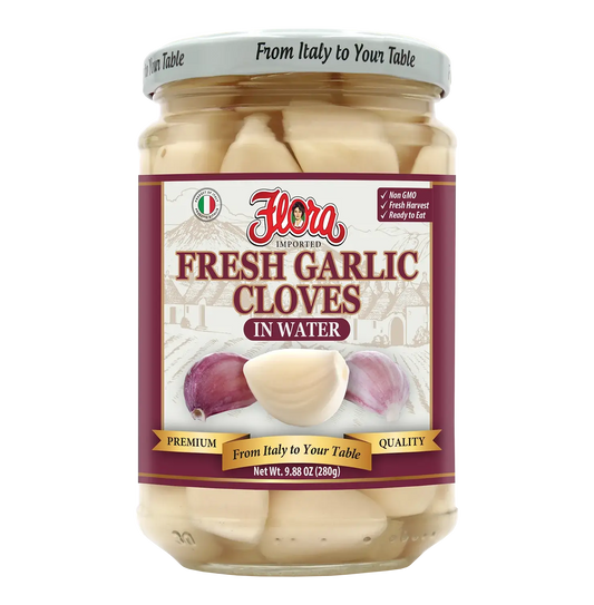 Fresh Garlic Cloves - In Water - 9.88 oz