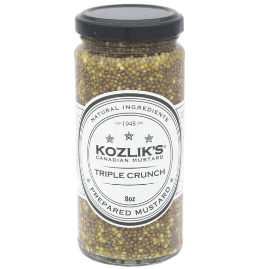 Triple Crunch Mustard, 8oz