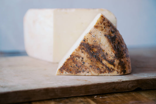 Fontina Miso-Mushroom Cheese