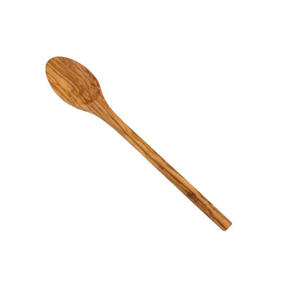 Olive Wood French Spoon, 12”