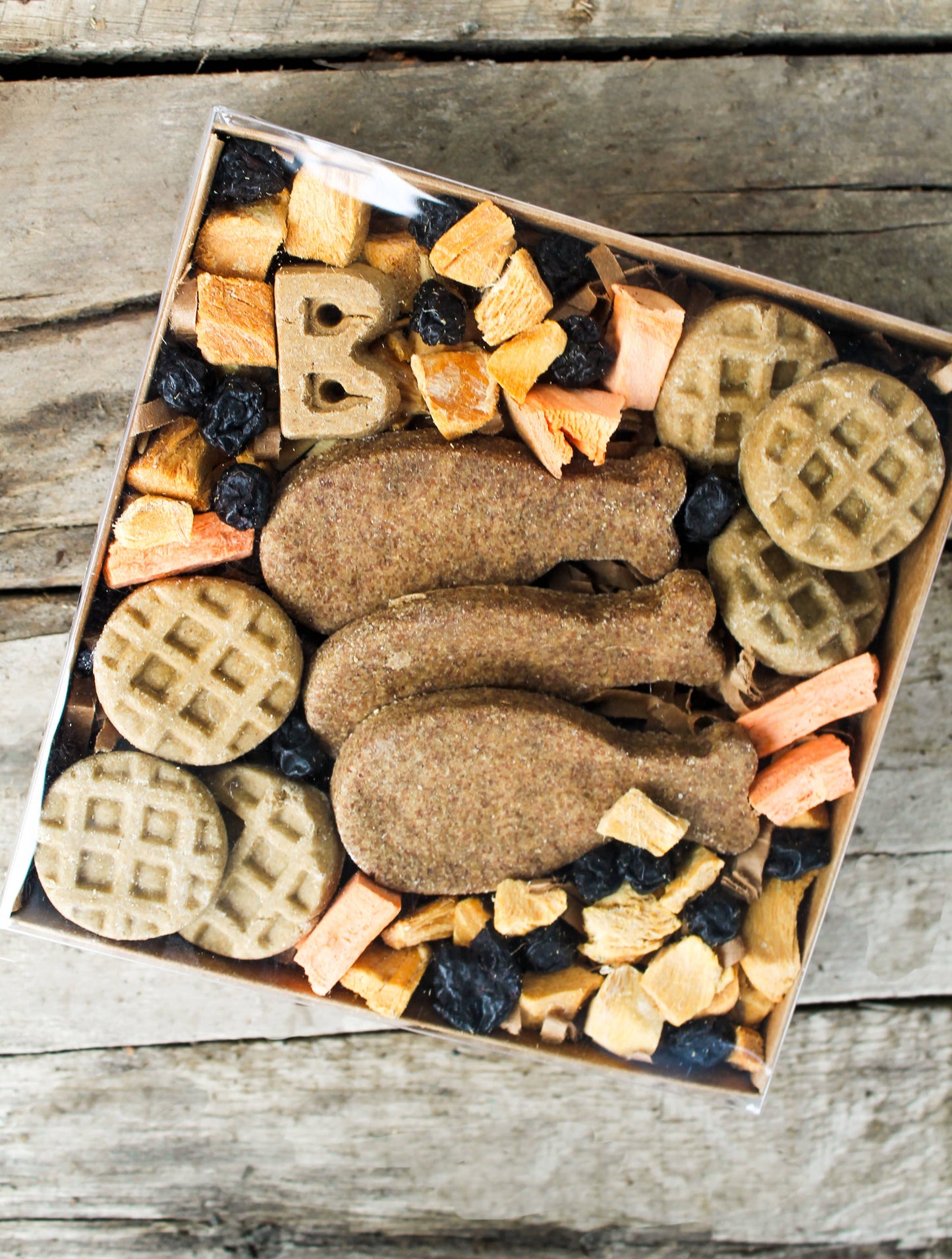 Chicken & Waffles, Dog Treats