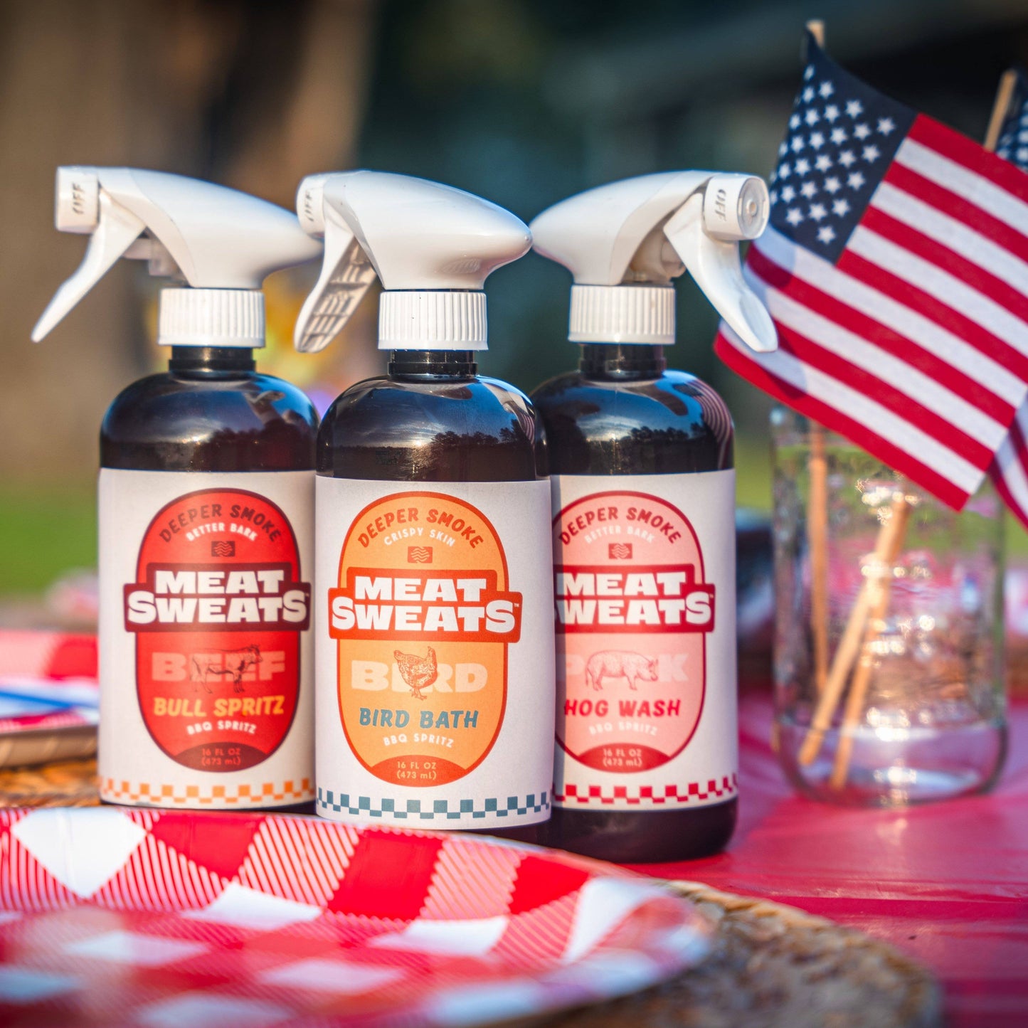 BULL SPRITZ BBQ SPRITZ