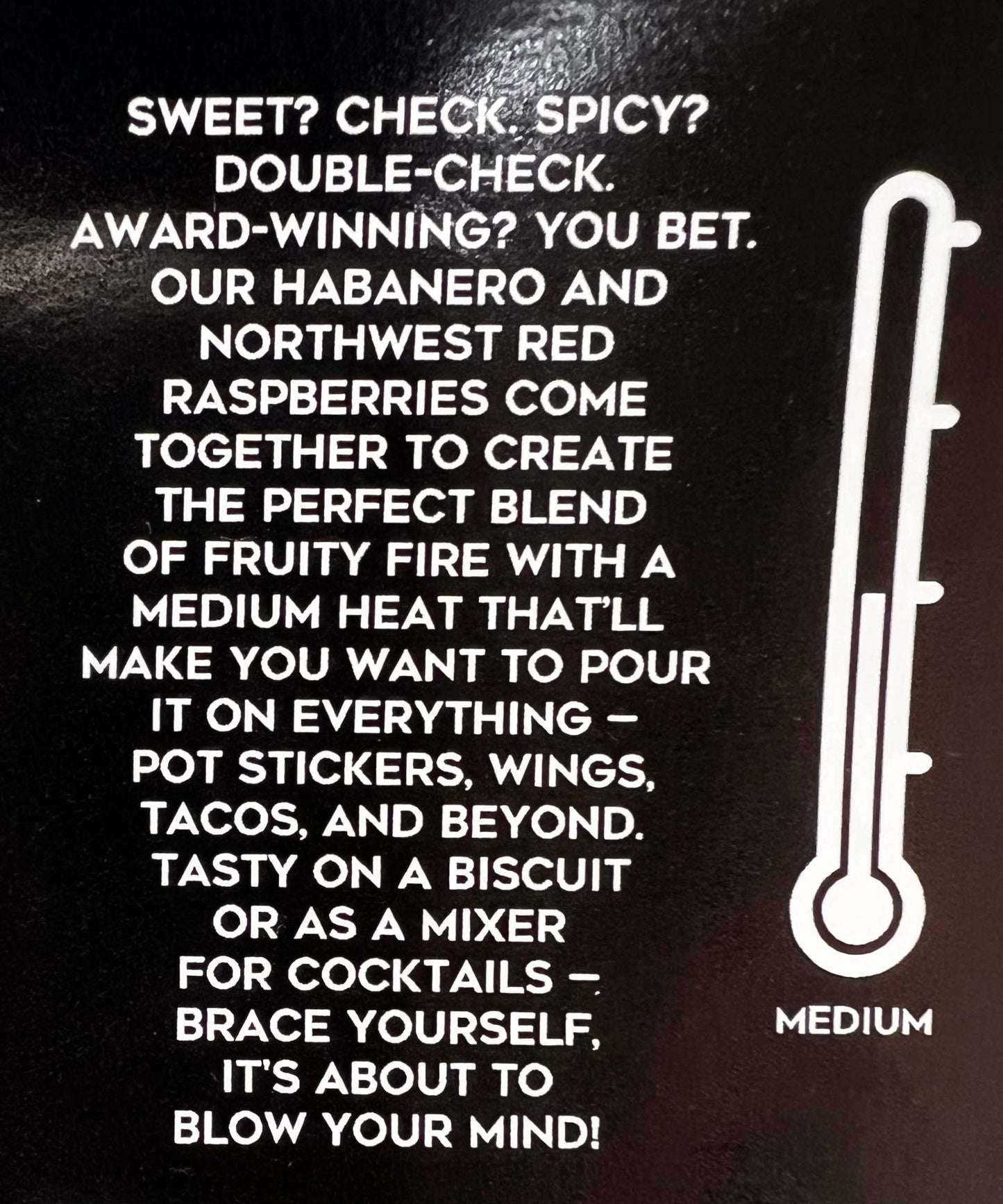 Hot Sauce Raspberry Habanero